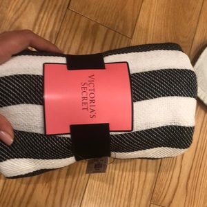 Victoria secret light throw over blanket